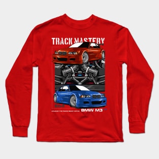 E46 Track Mastery Long Sleeve T-Shirt